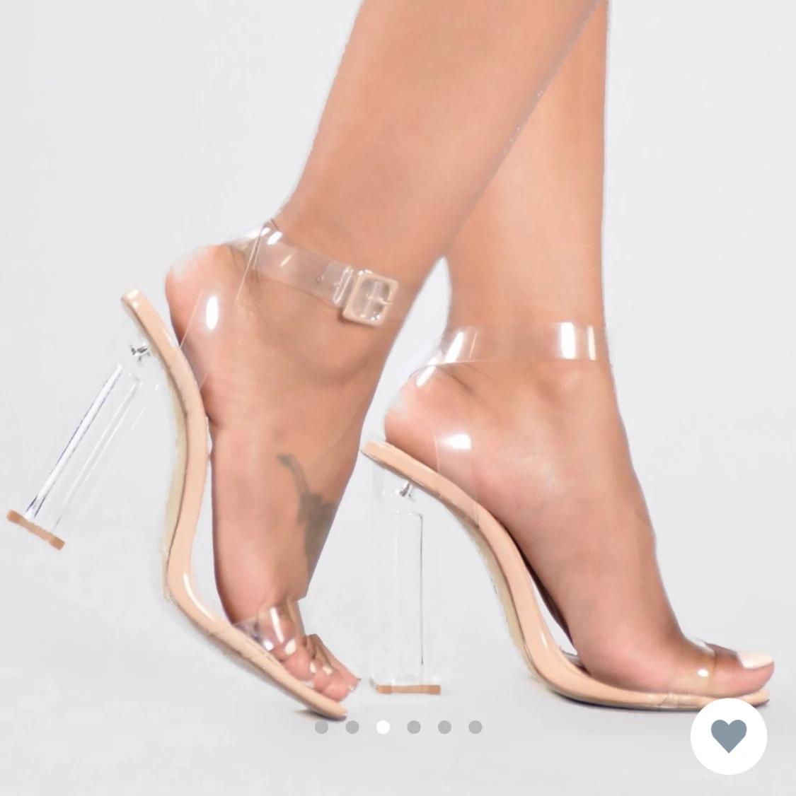 GLASS SLIPPER FASHION NOVA - 90
