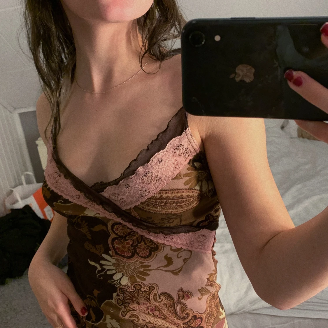 Vintage klänning  - 91