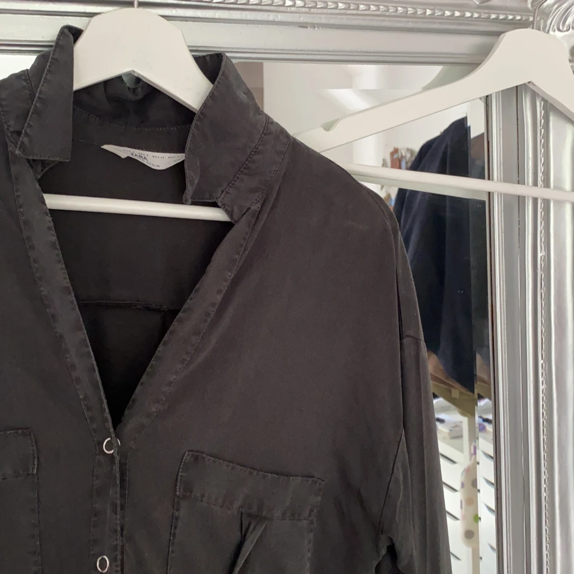 Svart skjorta från Zara - 90