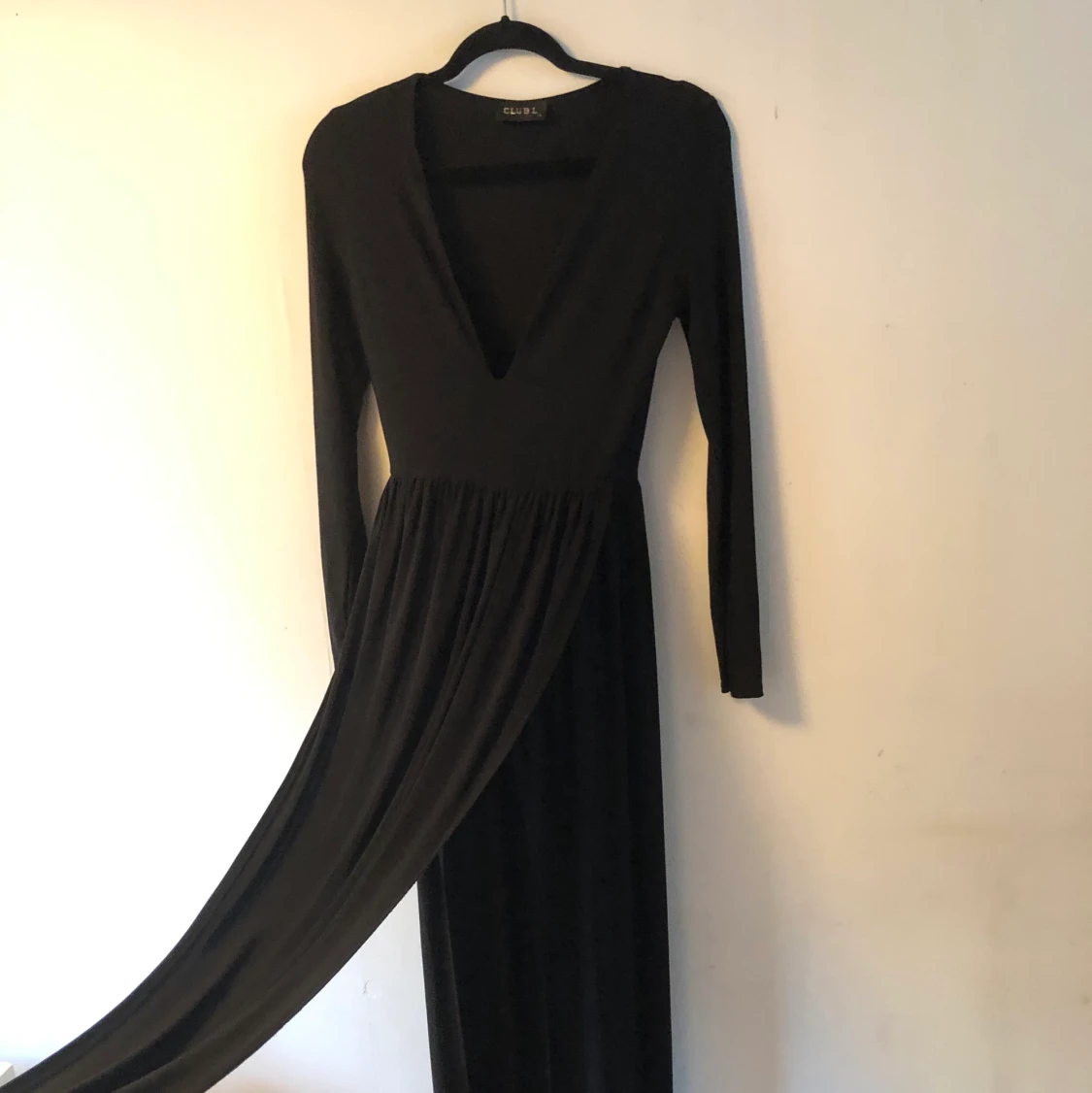 Svart långklänning  - 91