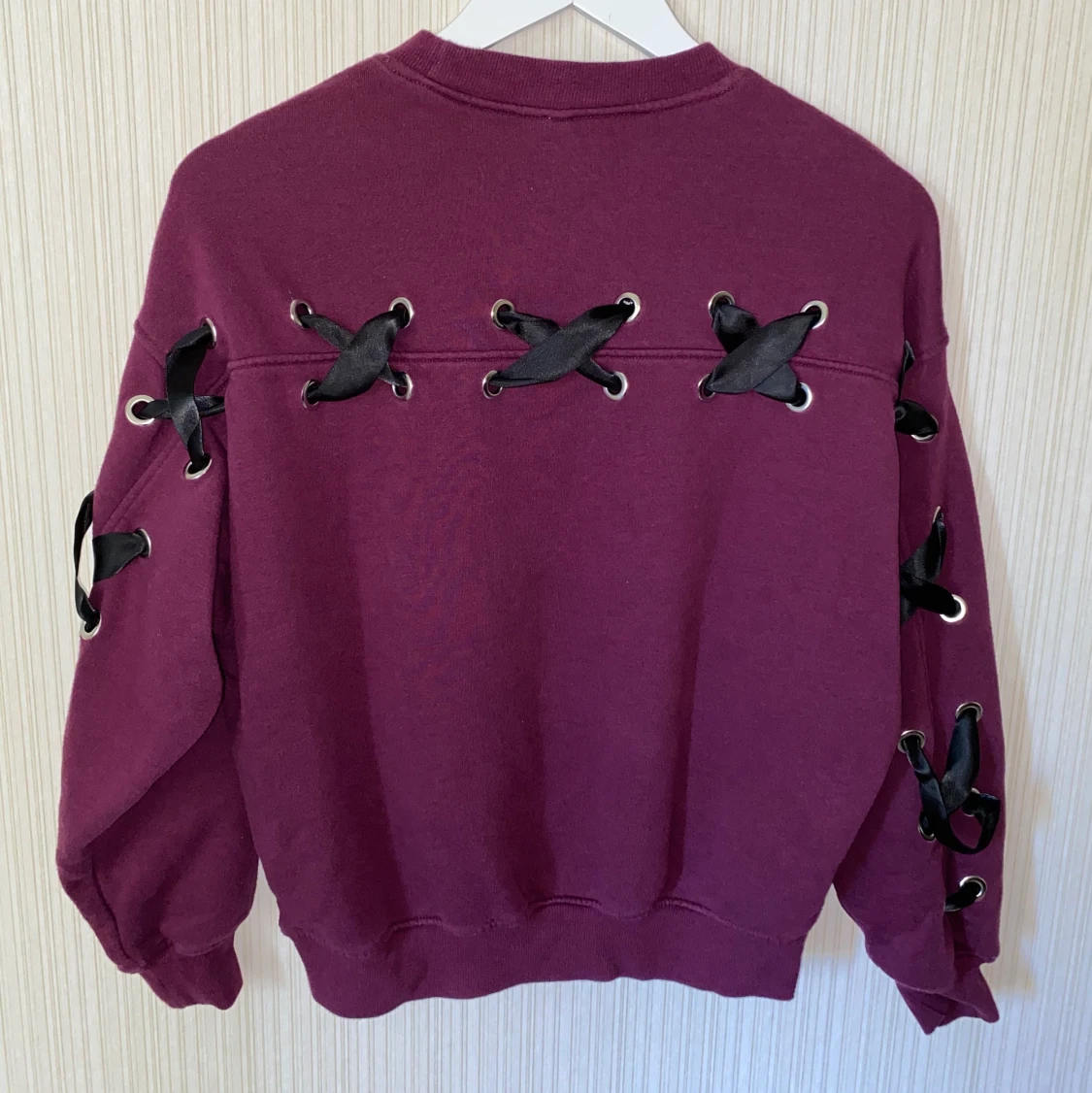 Sweatshirt med tryck - 90