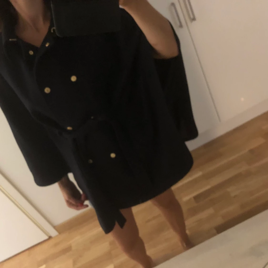 Bondelid jacka/poncho dam