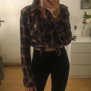 Flanellskjorta  - I fint skick 🤎