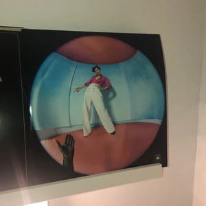 Harry Styles vinyl skiva - Säljer min Harry Styles vinyl skiva då jag har sålt min vinylspelare och inte har någon användning av den längre tyvärr, två skivor med fineline inga repor eller andra skador😊