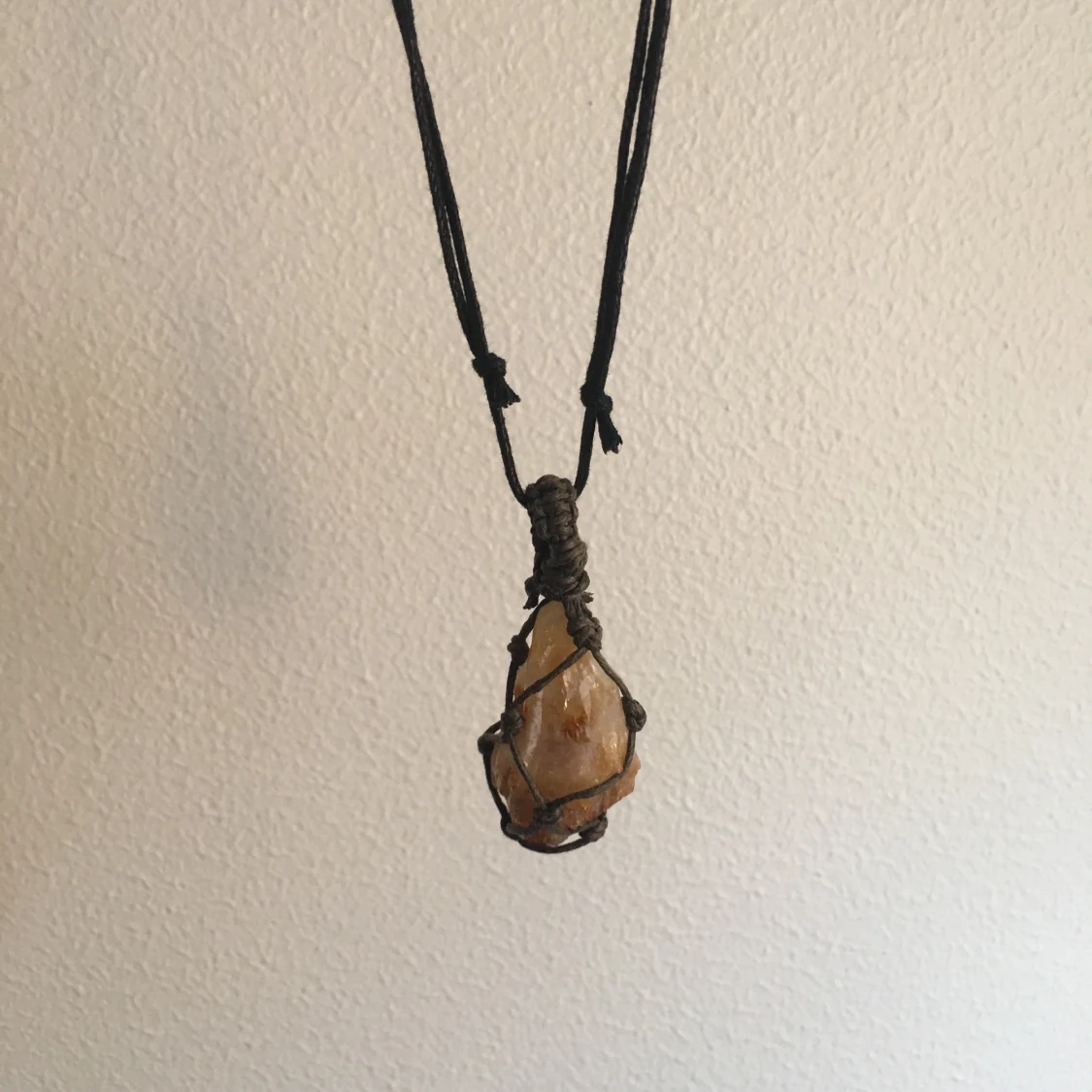 Citrin halsband  - 91