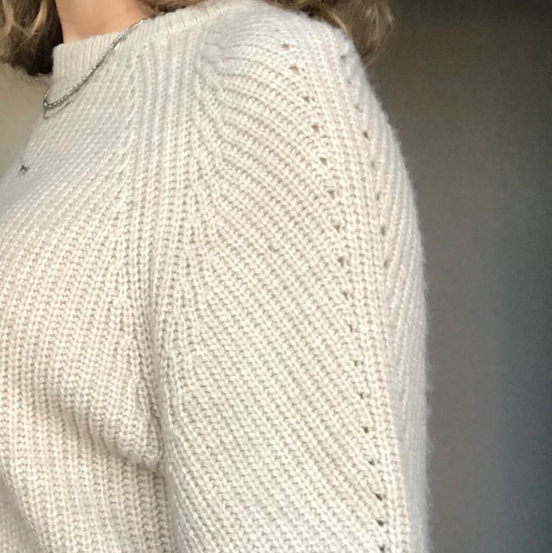 Finstickad tröja  - 91