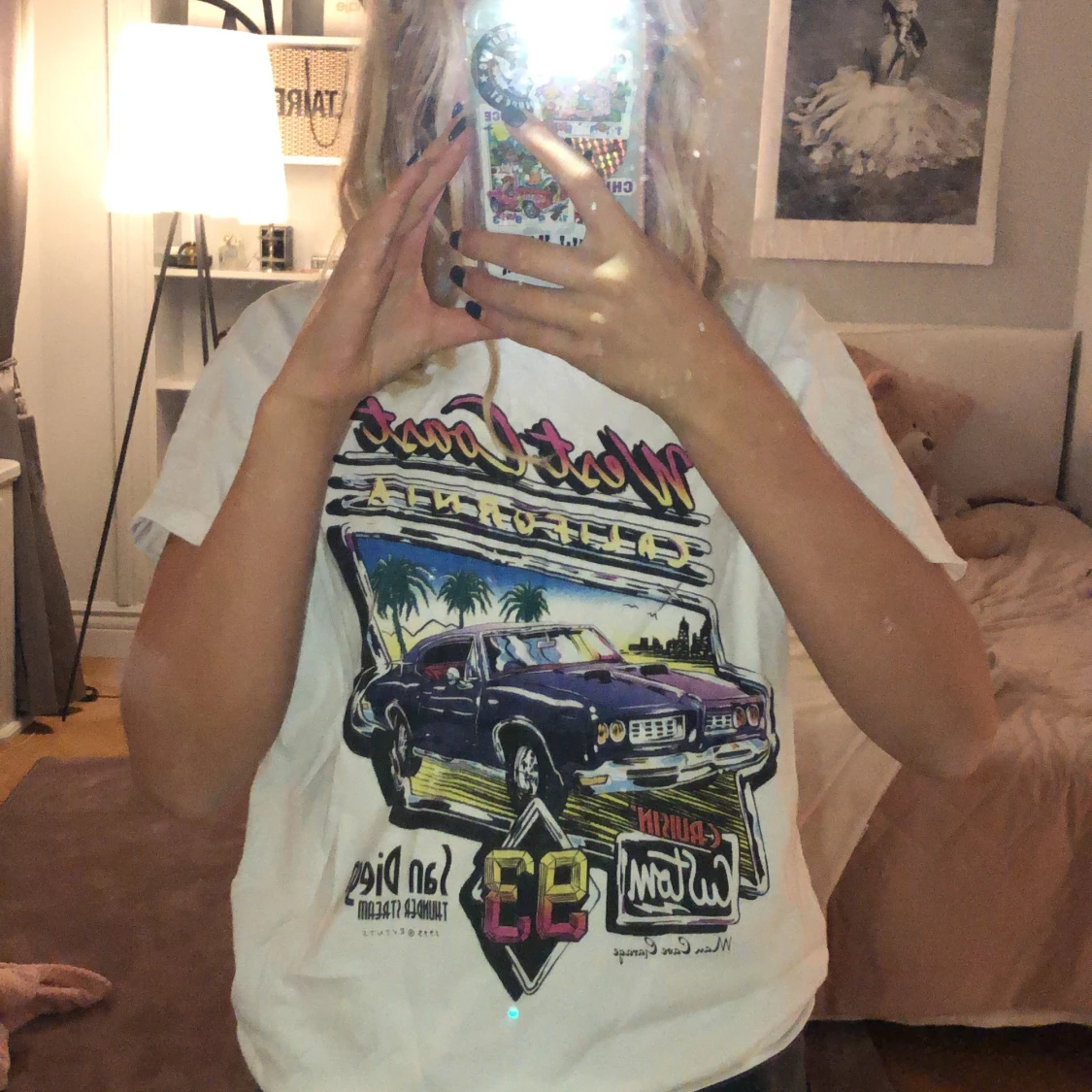 Oversized T-shirt  - 90