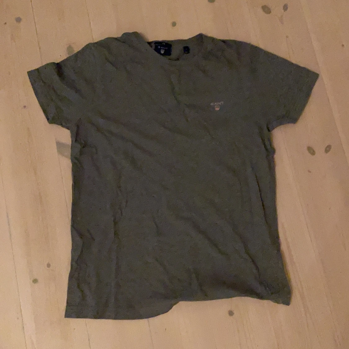 Gant t-shirt grå L