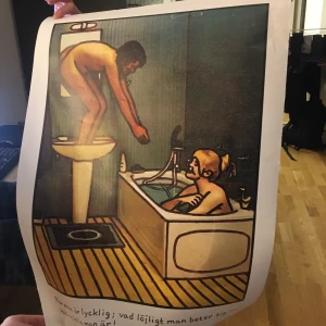 Affisch Jan Stenmark - Affisch av Jan Stenmark i fint skick. 70X50 cm. Nypris 299kr.