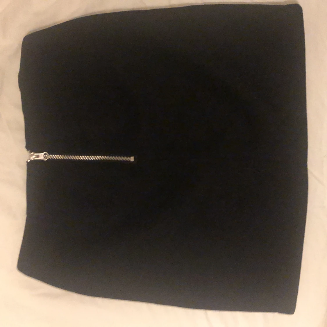 Svart mocka kjol - 90