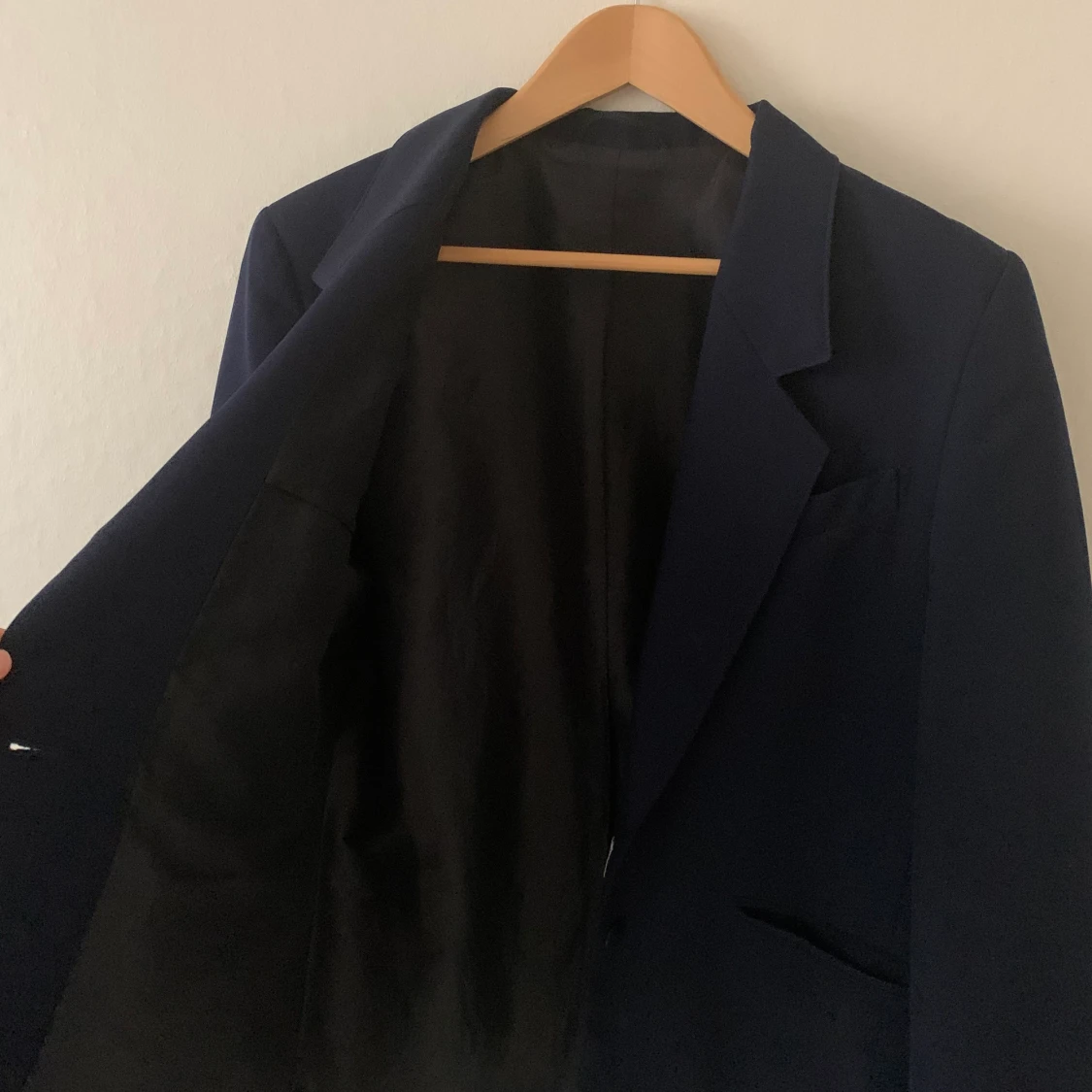 Blå kavaj i oversized M - 90