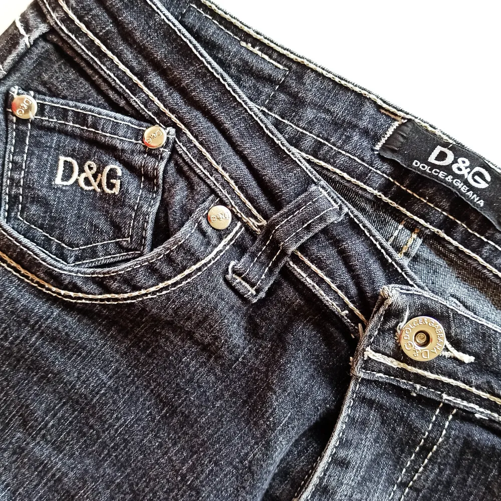 Dolce & Gabbana blue denim 100% Cotton. Storlek 31! Fri frakt!. Jeans & Byxor.
