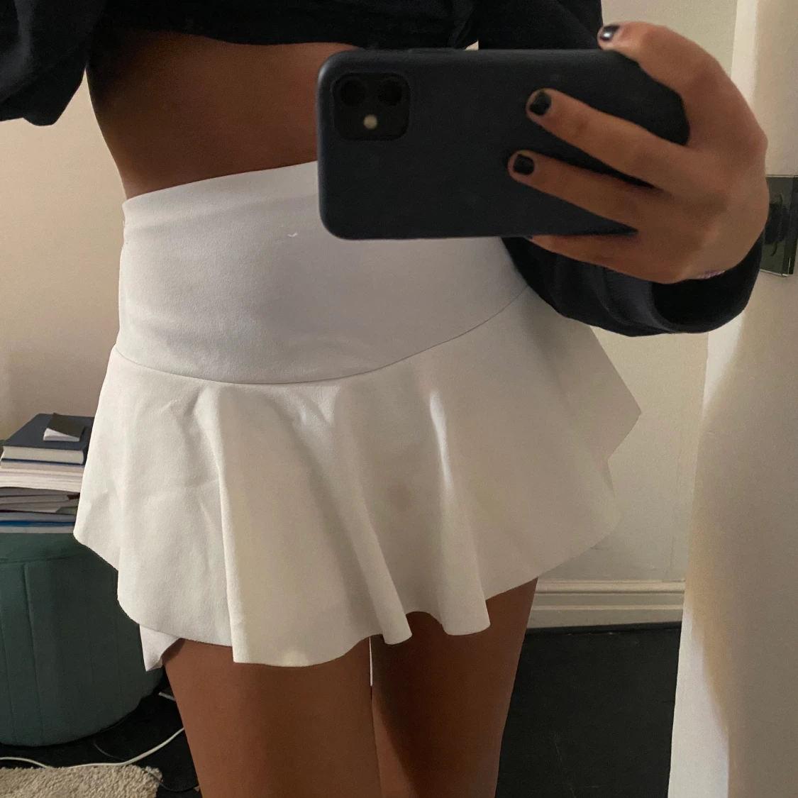  Vit volangkjol från NLY - 90