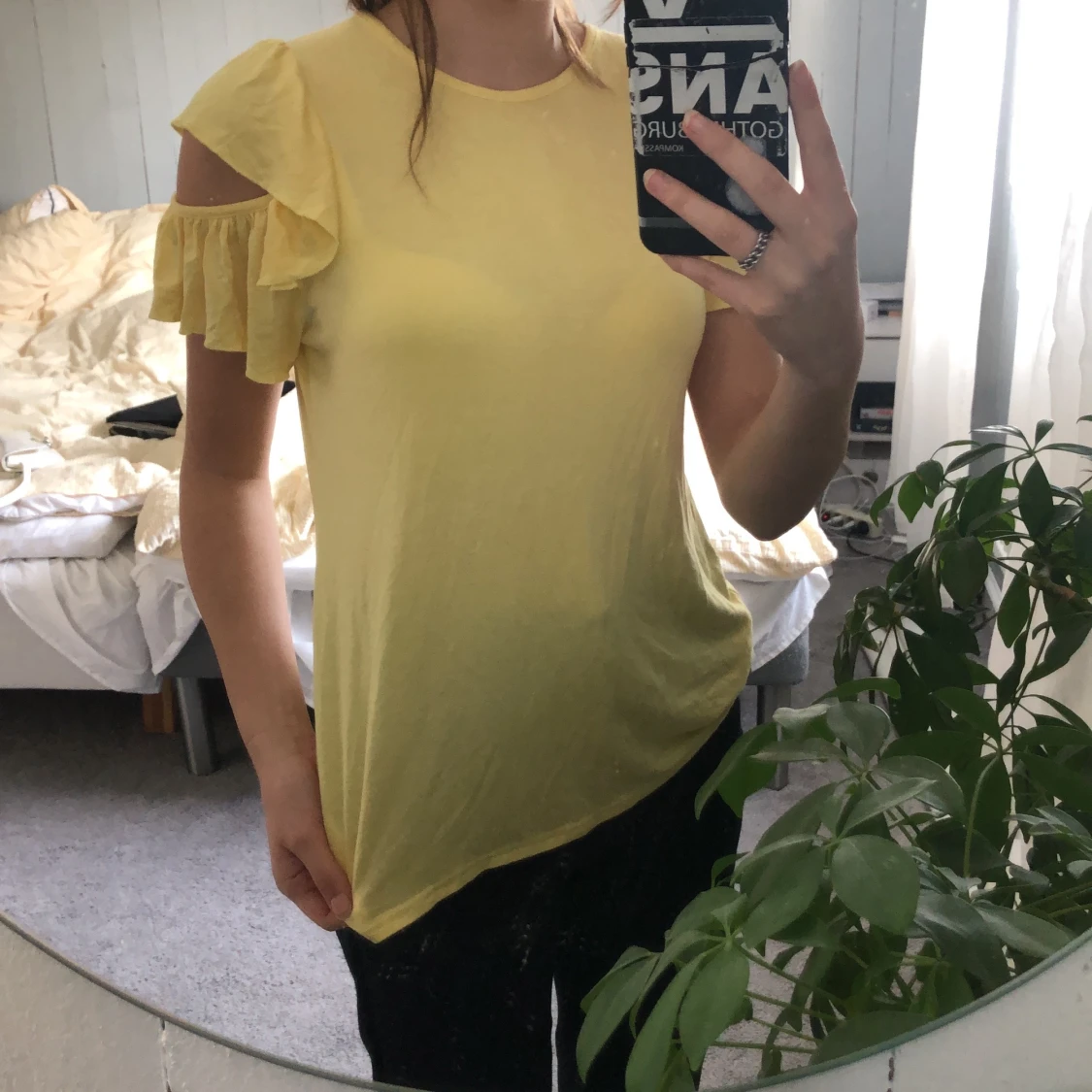 Gul tshirt - 90
