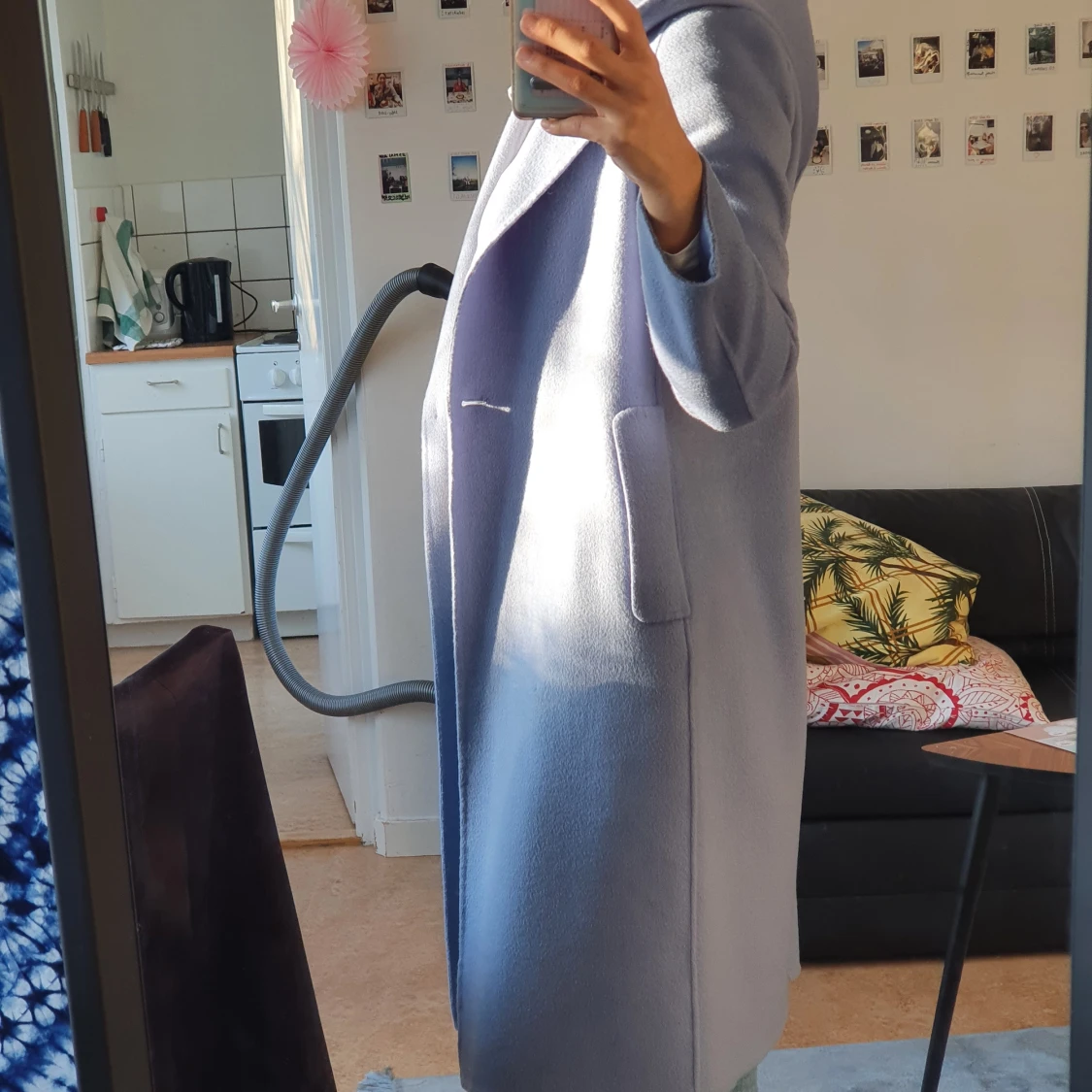 Stilig blå kappa!💎 - 91