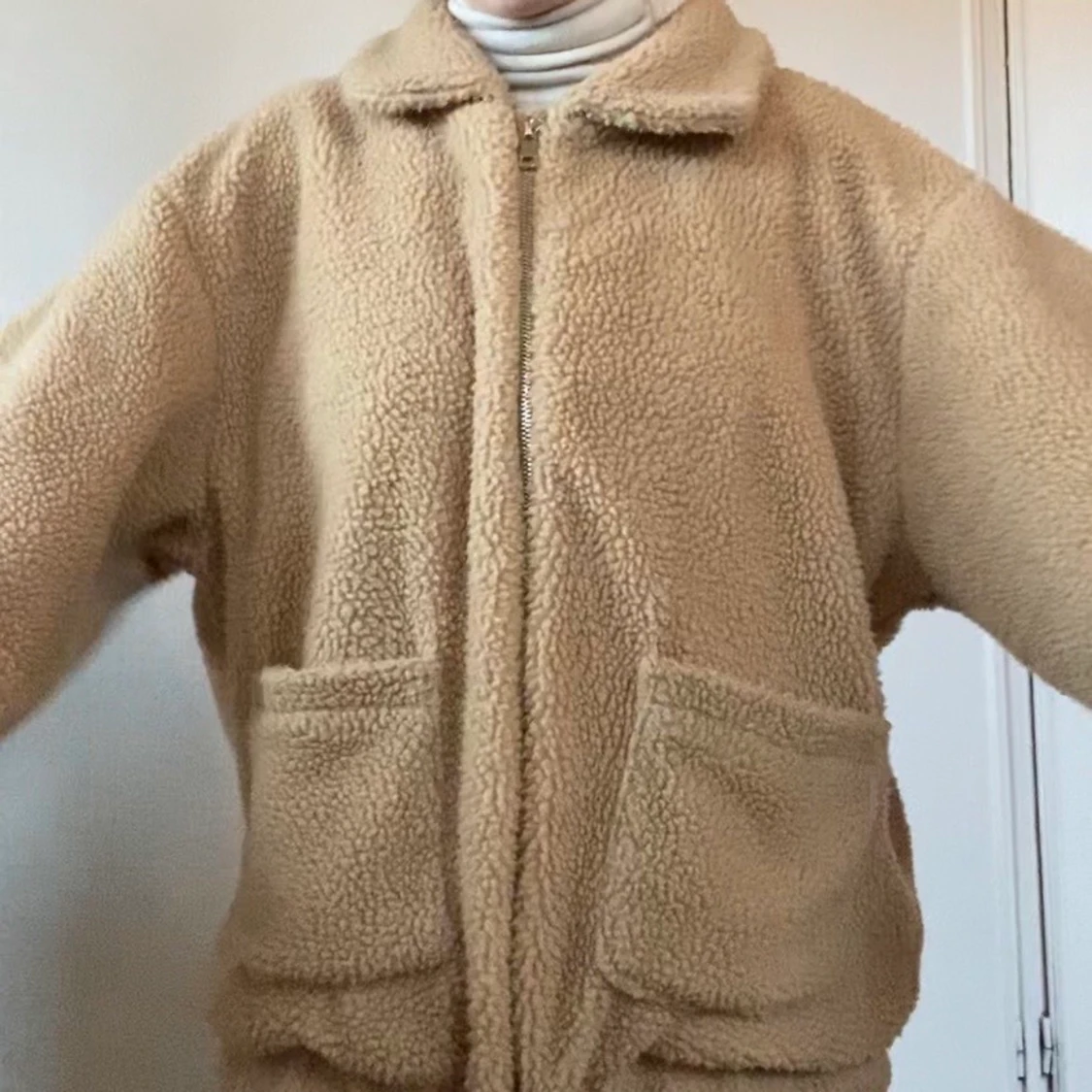 Teddyjacka, strl S - 90