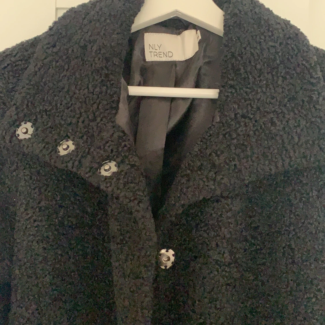 Jacka i teddymaterial - 90