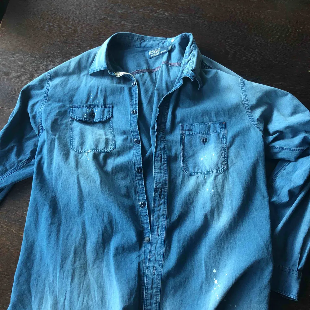 Polo by Ralph Lauren jeansskjorta . Skjortor.