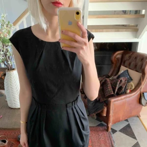  - Black oasis dress- worn once. Cute and good for work, evening or party. Flattering dress, UK 10