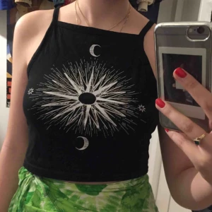  - Svart linne från h&m