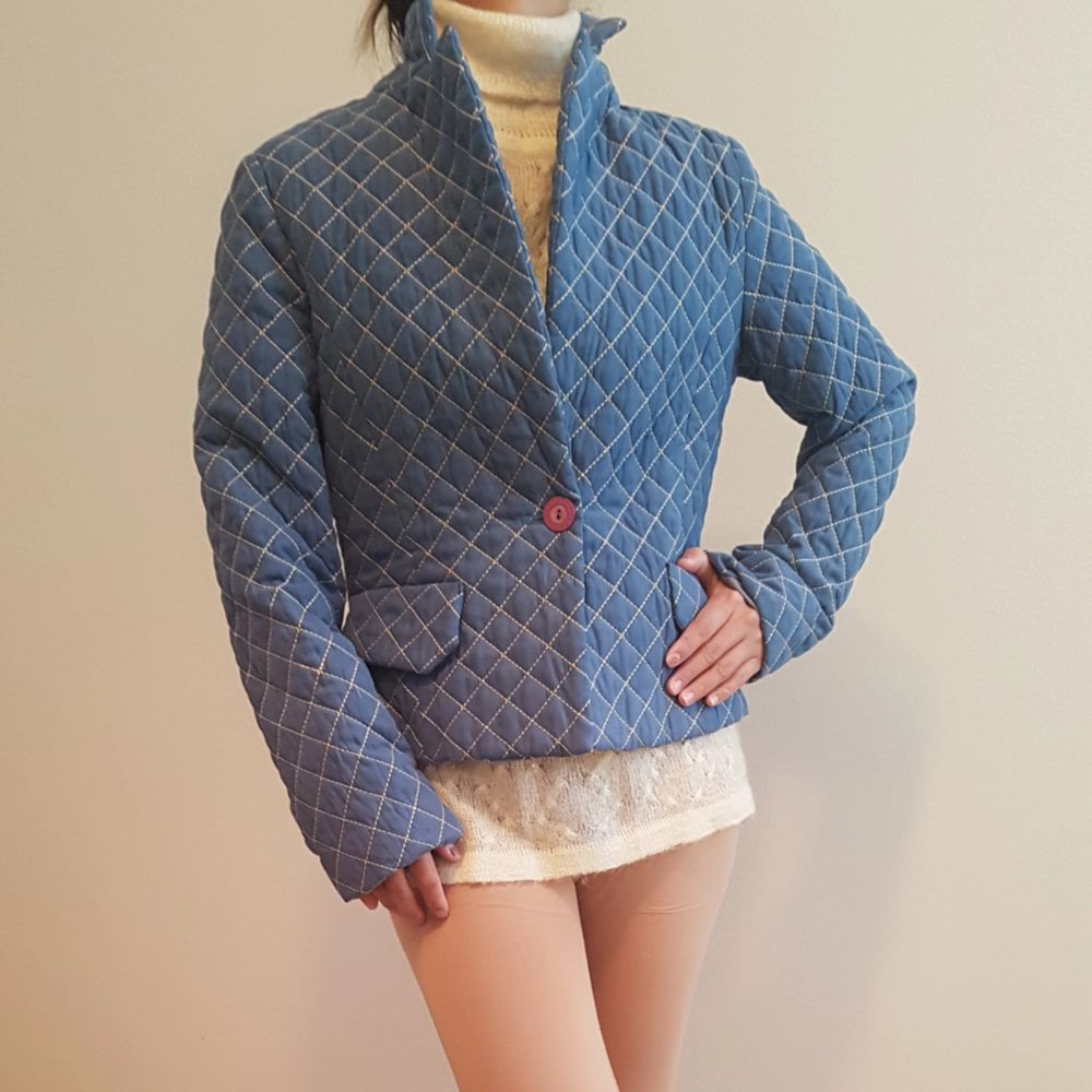 Donna sui blue jacket May fit to xs to small Can meet up at tcentralen. Jackor.