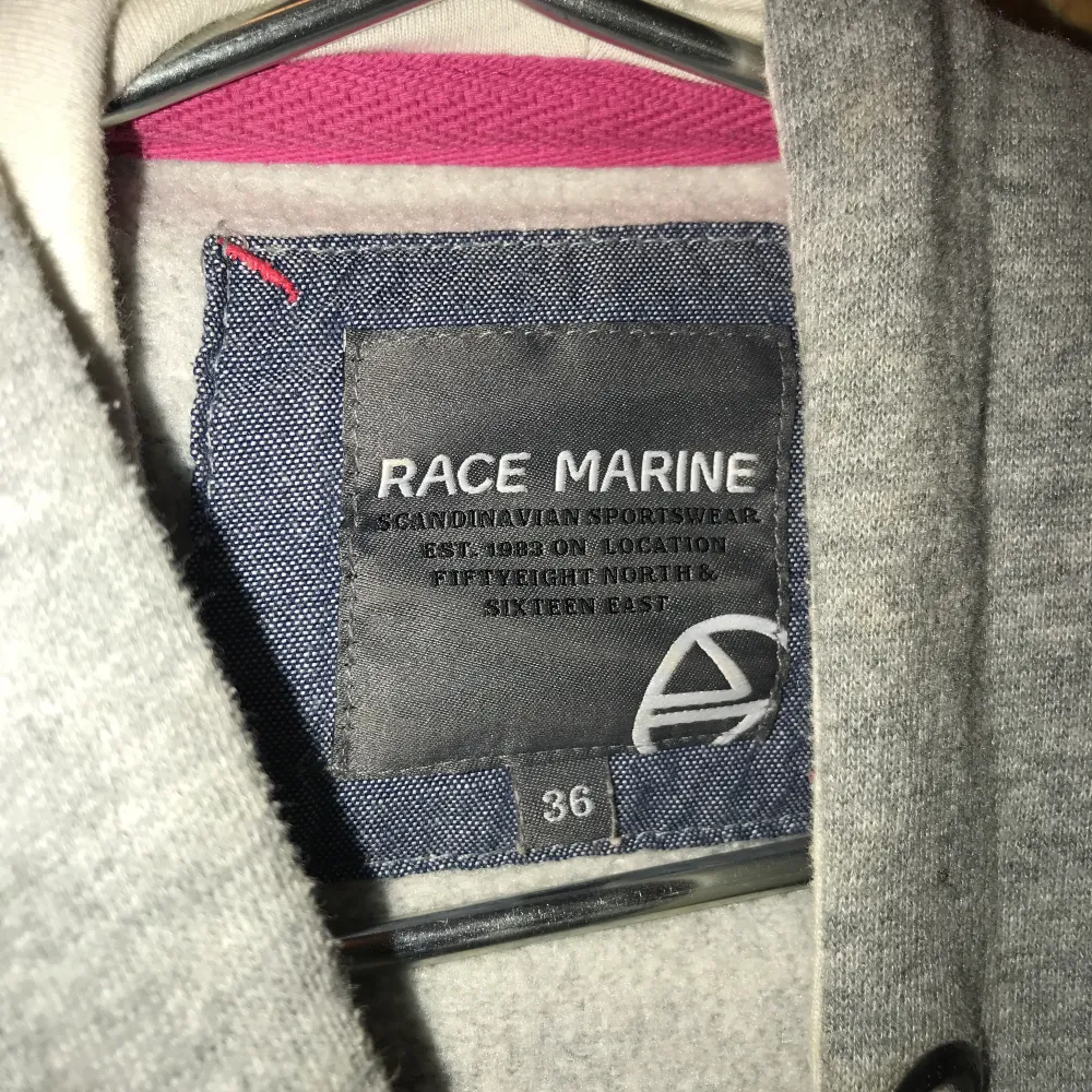 Race marine tröja . Hoodies.