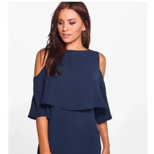  - Blå klänning  Oanvänd  Strl 38   Fri frakt 