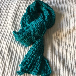  - Green-blue scarf