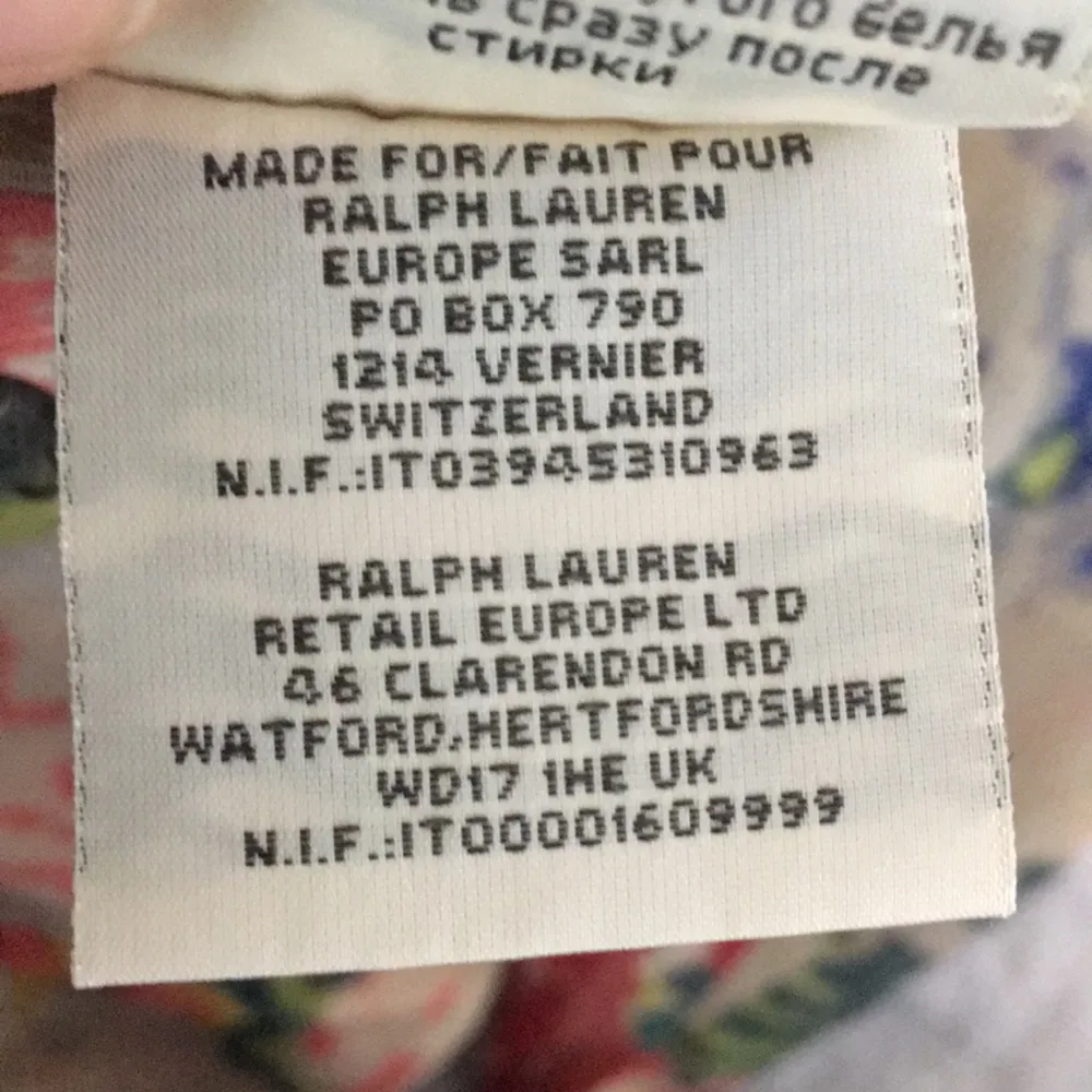 Fin transparent blus från Denim & Supply Ralph Lauren.  . Blusar.