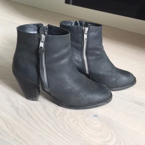  - Acne inspirerade klackskor. Sparsamt använda