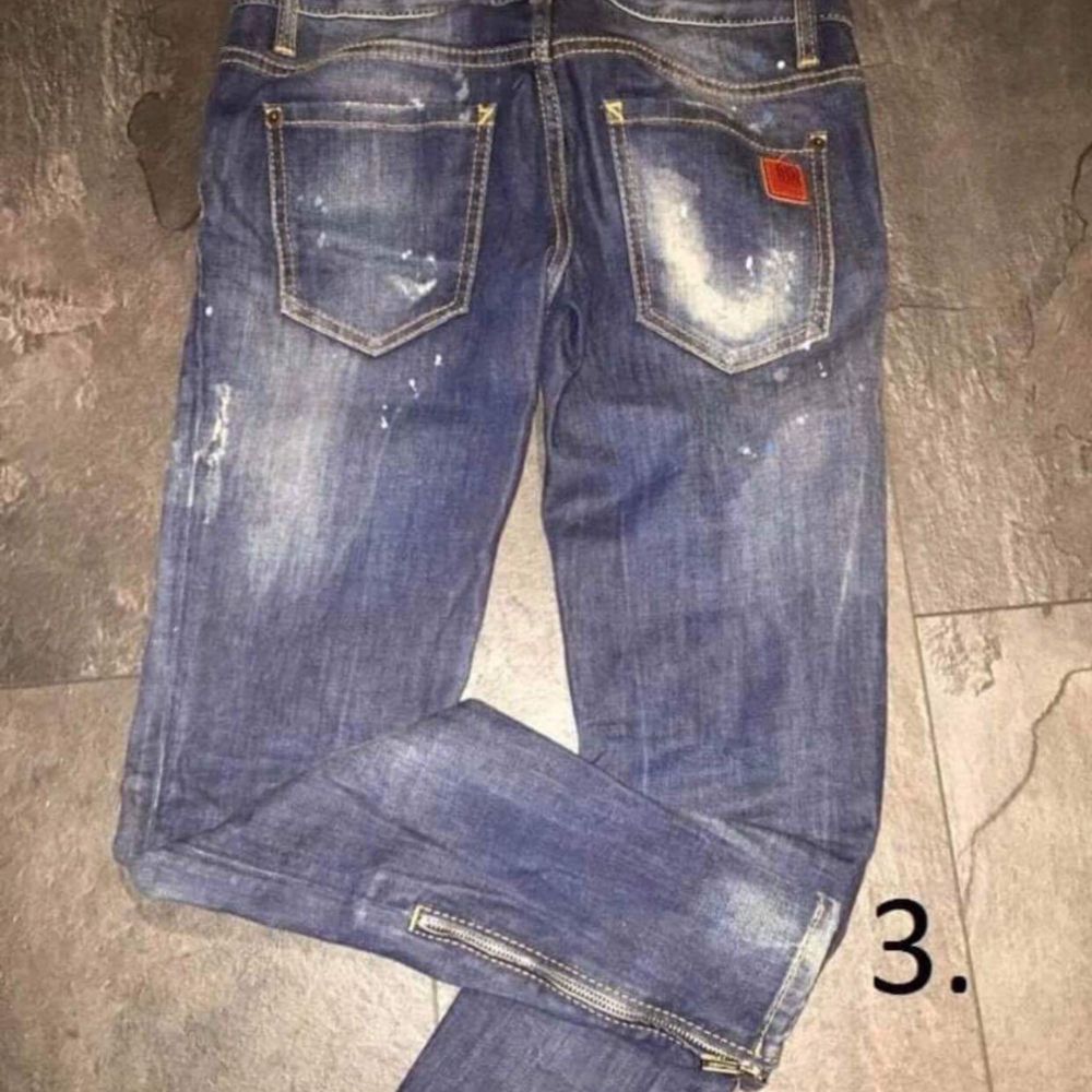 Dsquared2 jeans dam. Italiensk | Plick Second Hand