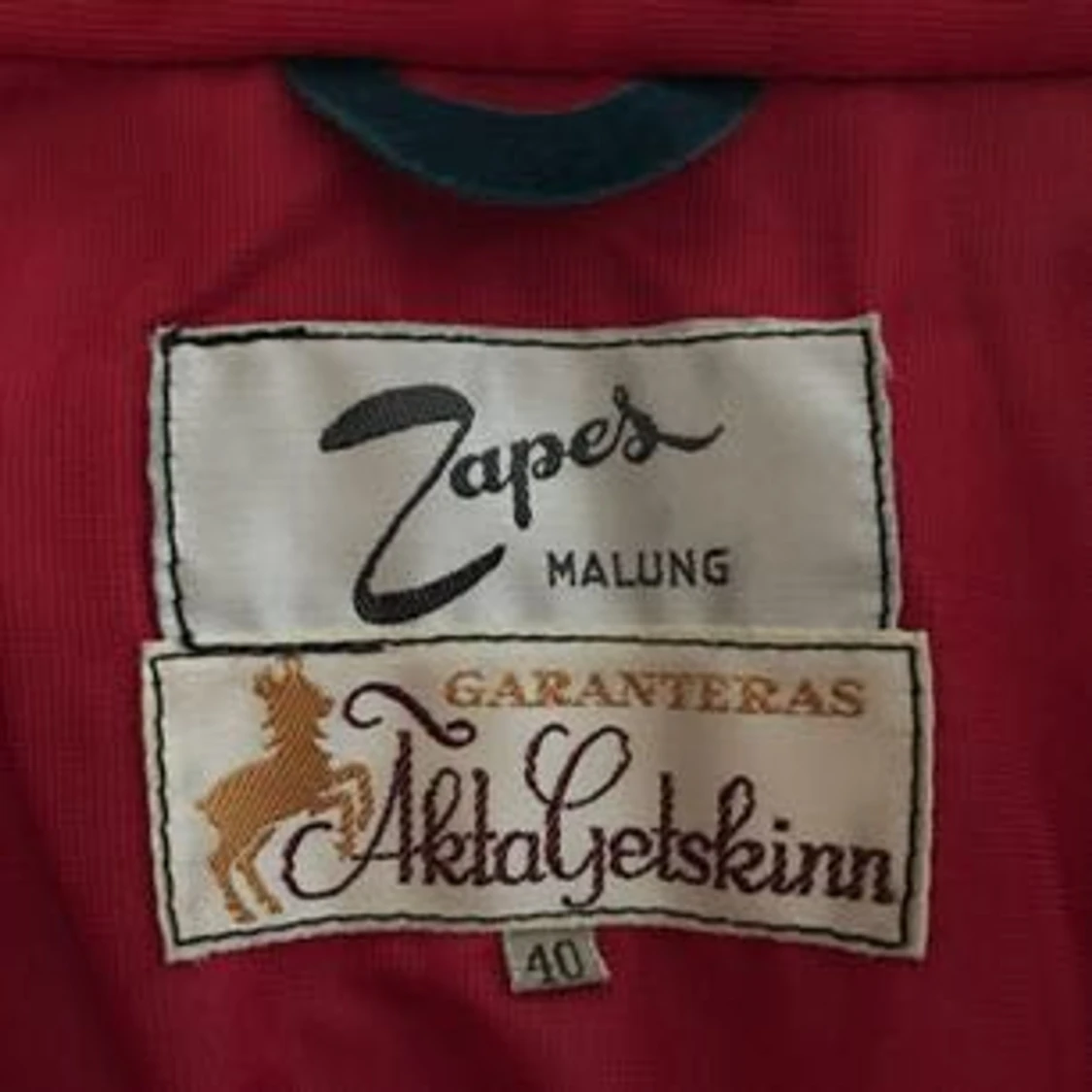 Mockajacka i getskinn - 90