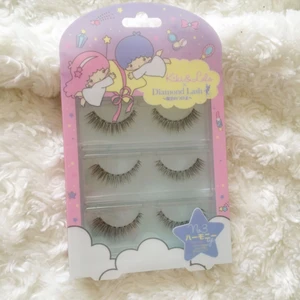  - 3pack lösögonfransar i mörkbrun färg. Diamond lash x Kiki & Lala  Oöppnad förpacking! 