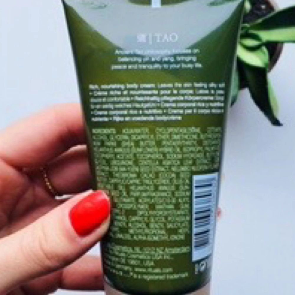 En helt ny (endast provad) tub Plick Second Hand