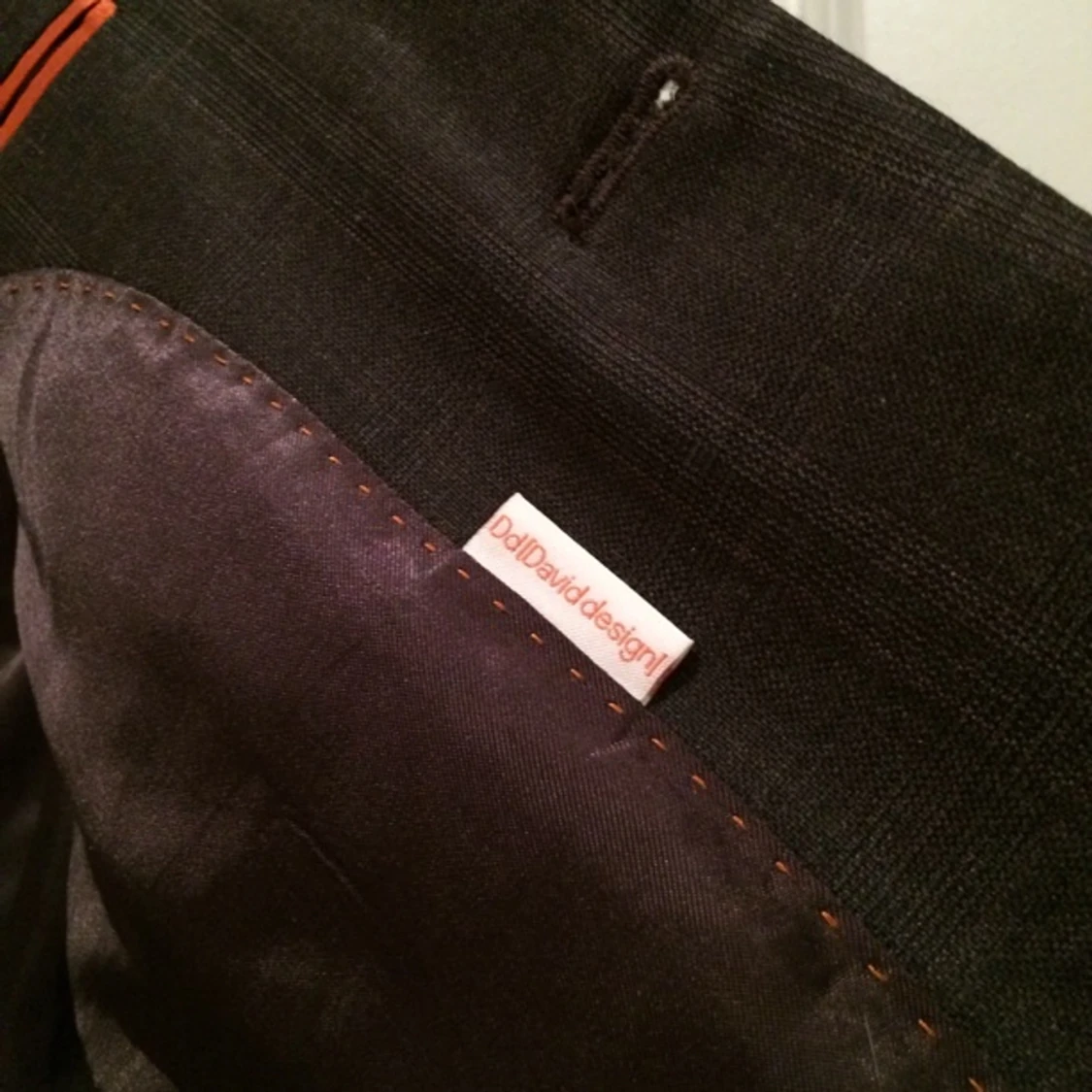 David Design Suit Jacket. In excellent condition wasnt used as did not fit. Welcome to try