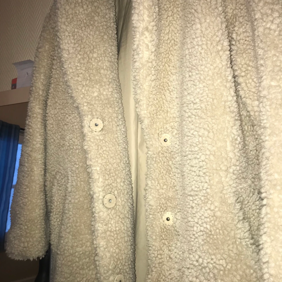 Teddyjacka normal längd - 90