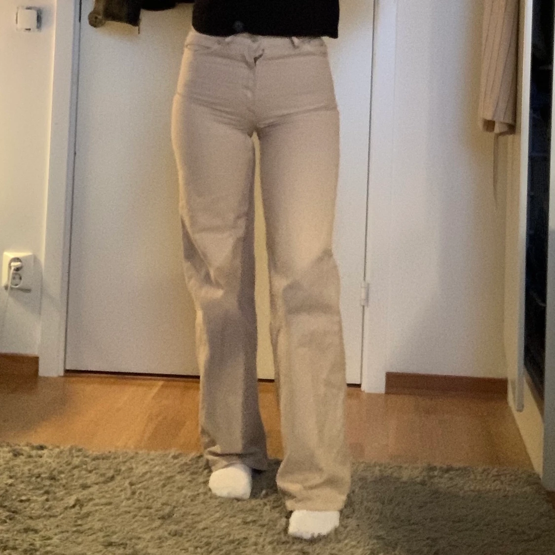 Beige Yoko Jeans - 91