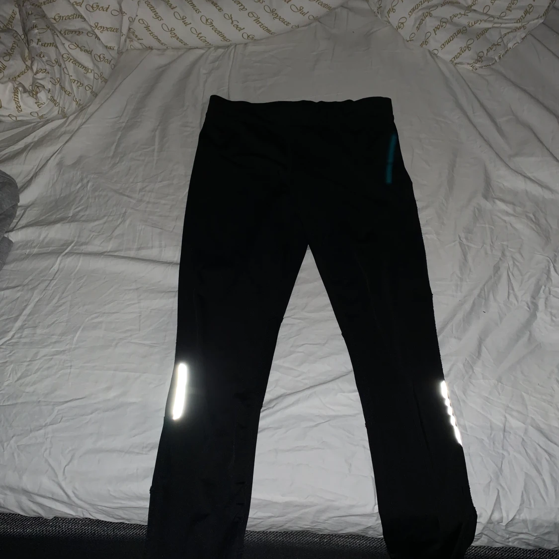 Svarta träningsbyxor 