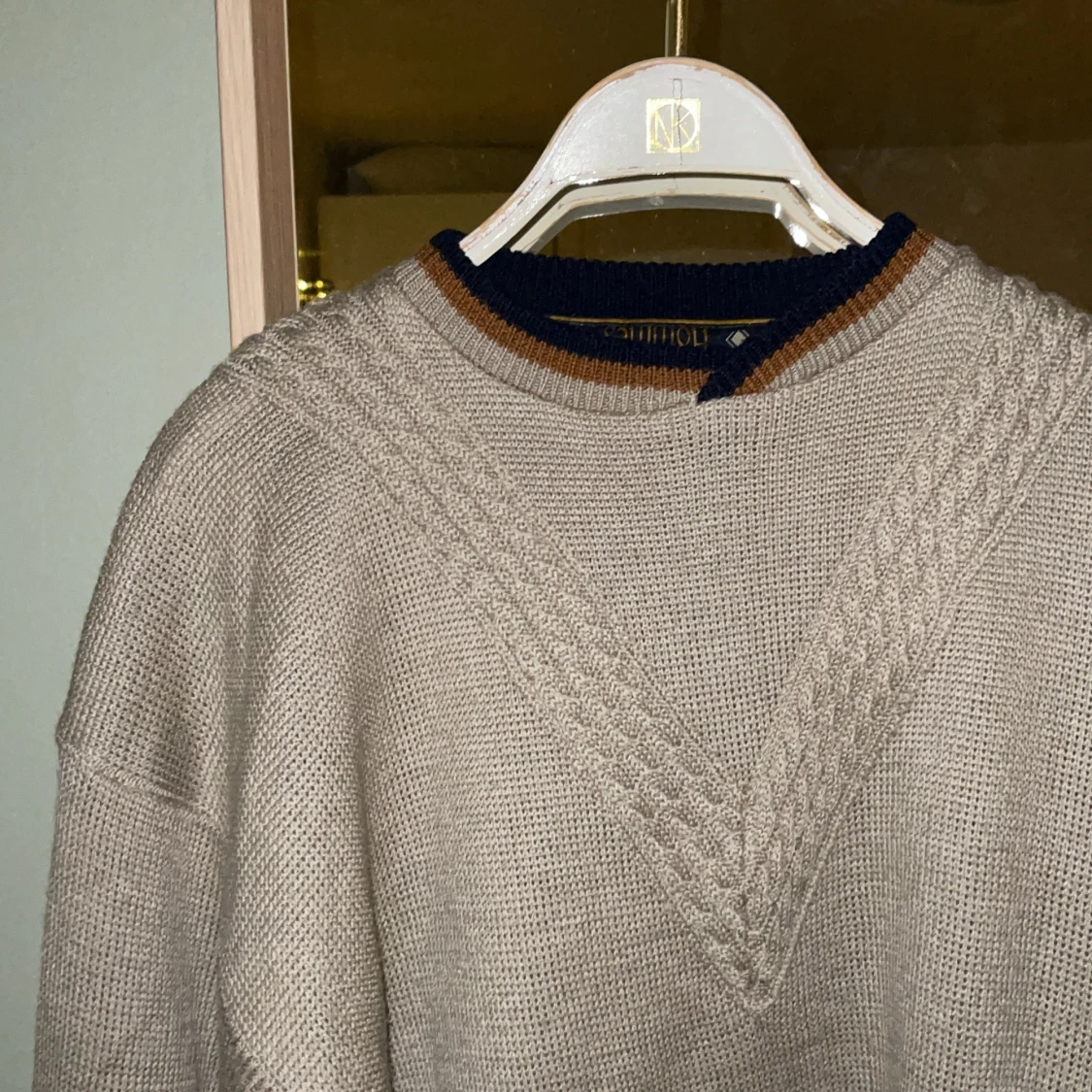 Stickad tröja  - 90