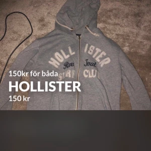 Hollister tröjor  - Båda för 150kr storlek L på båda tröjorna men är mindre i storleken 
