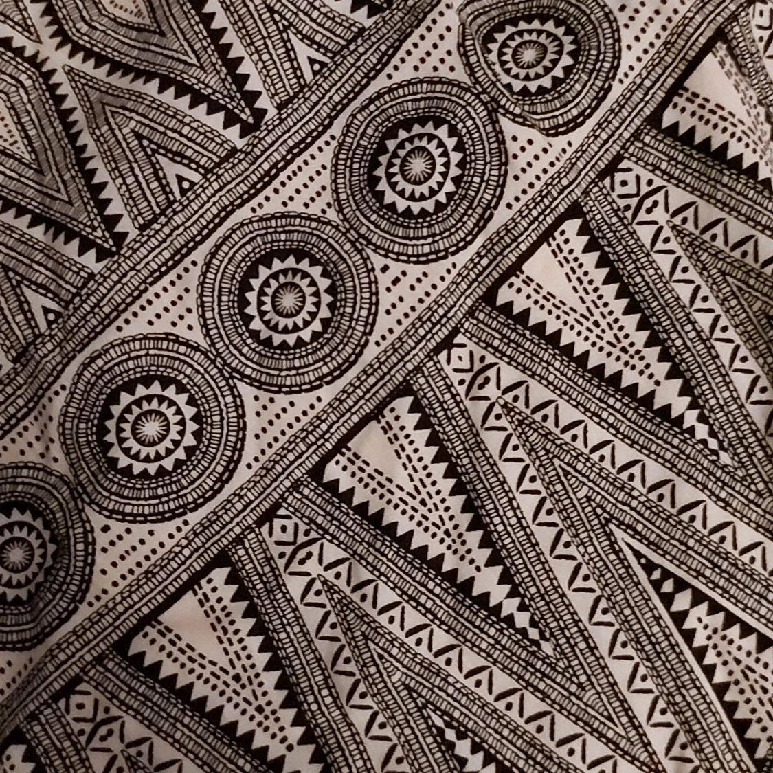 🦋 Mönstrad klänning 🦋 - 90