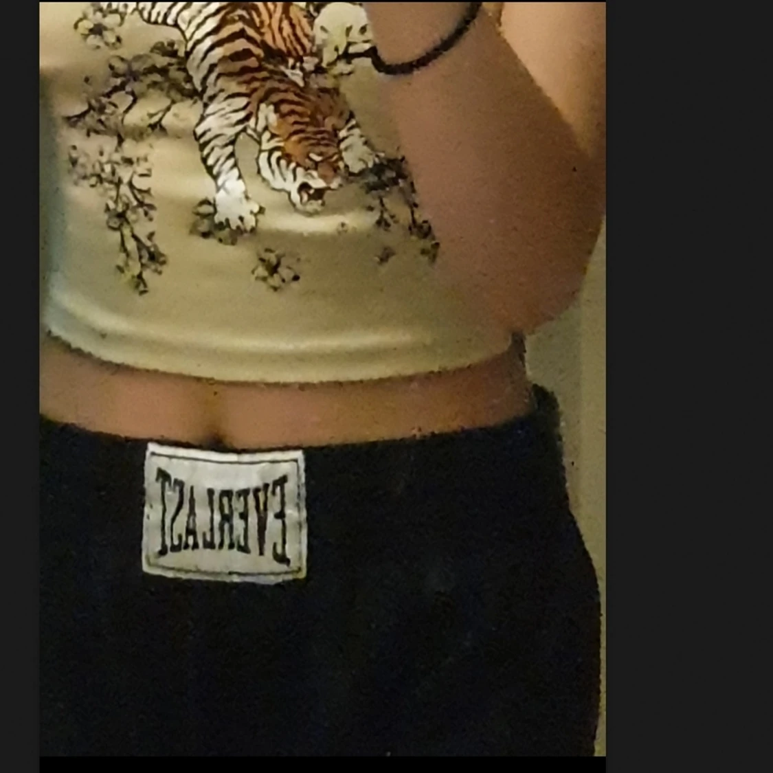 Svarta sweatpants:) - 90