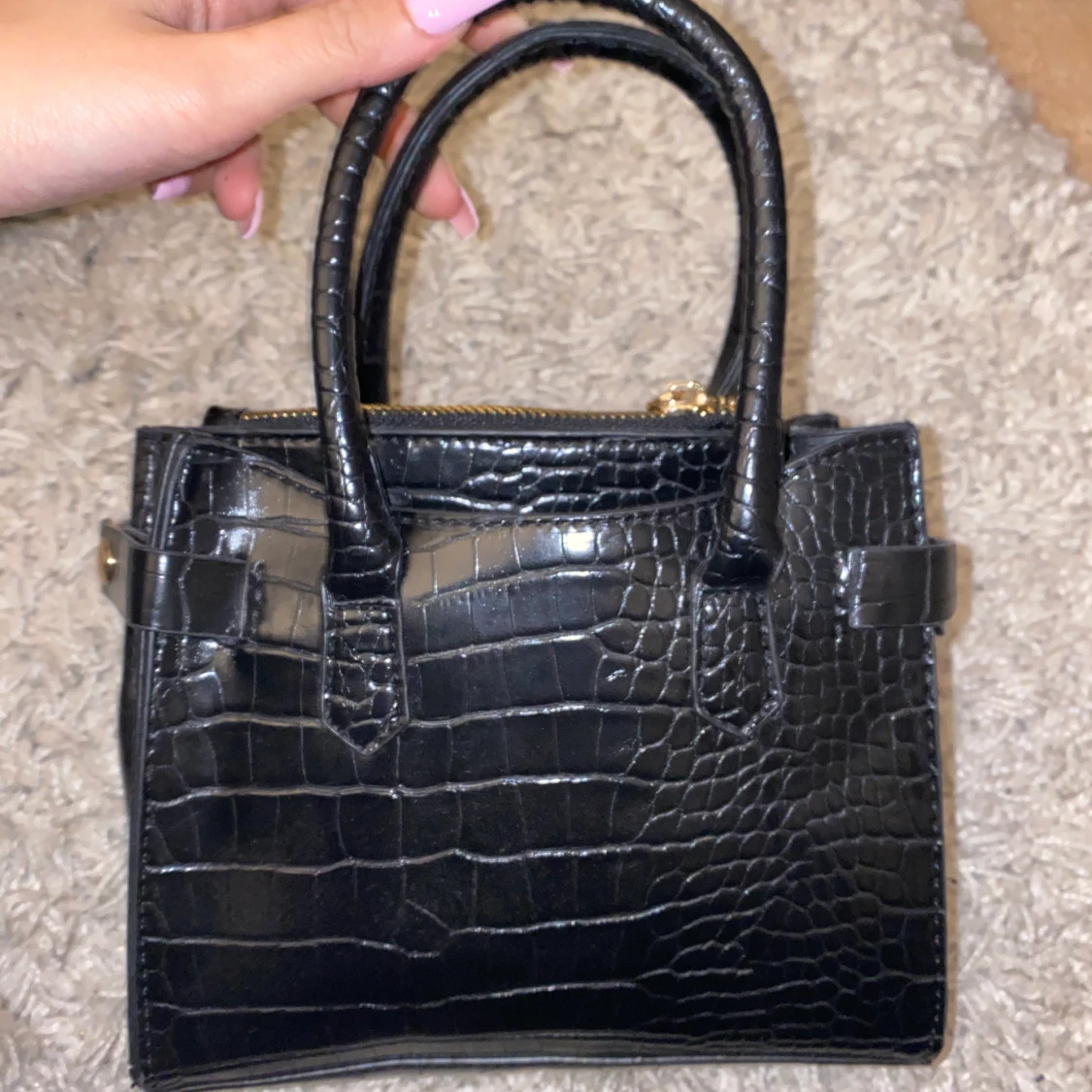 Svart väska från Shein