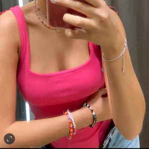 Rosa linne  - Rosa linne från zara i lite tjockare material, använd en gång!