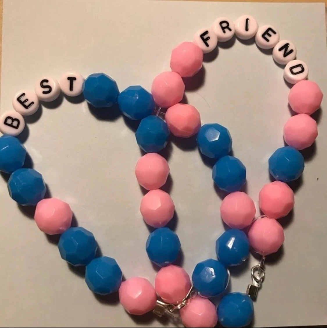 Bokstavs PÄRL armband  - 91