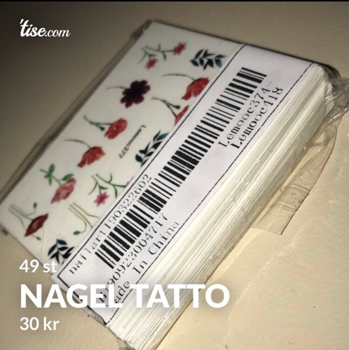 Nagel tatueringar 