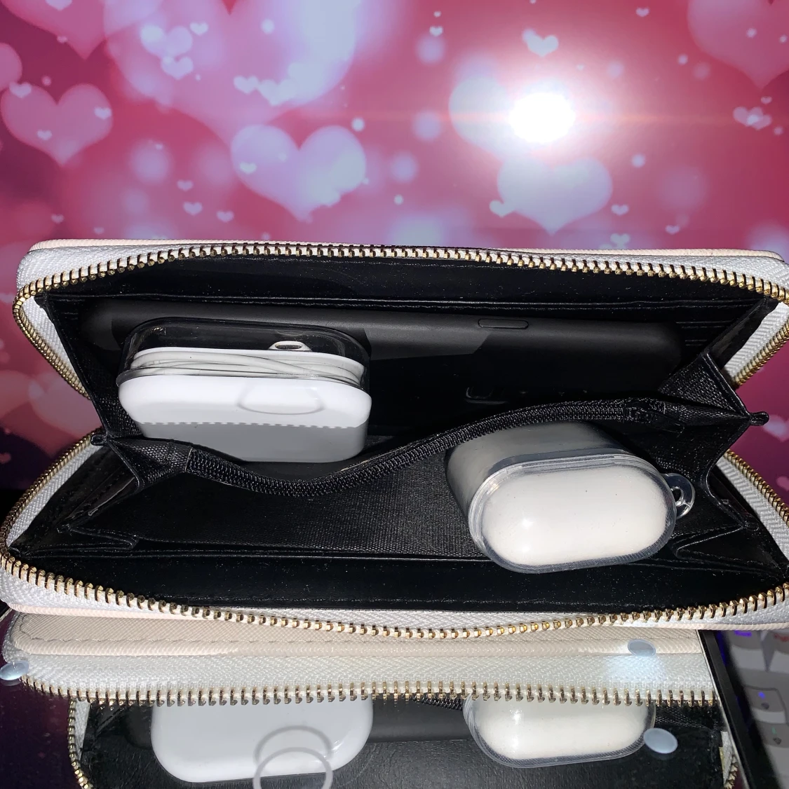 VIT HANDVÄSKA  - 91