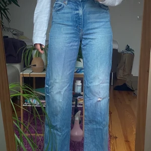 Jeans - Monki Yoko jeans, säljer pga att jag ej använder dom