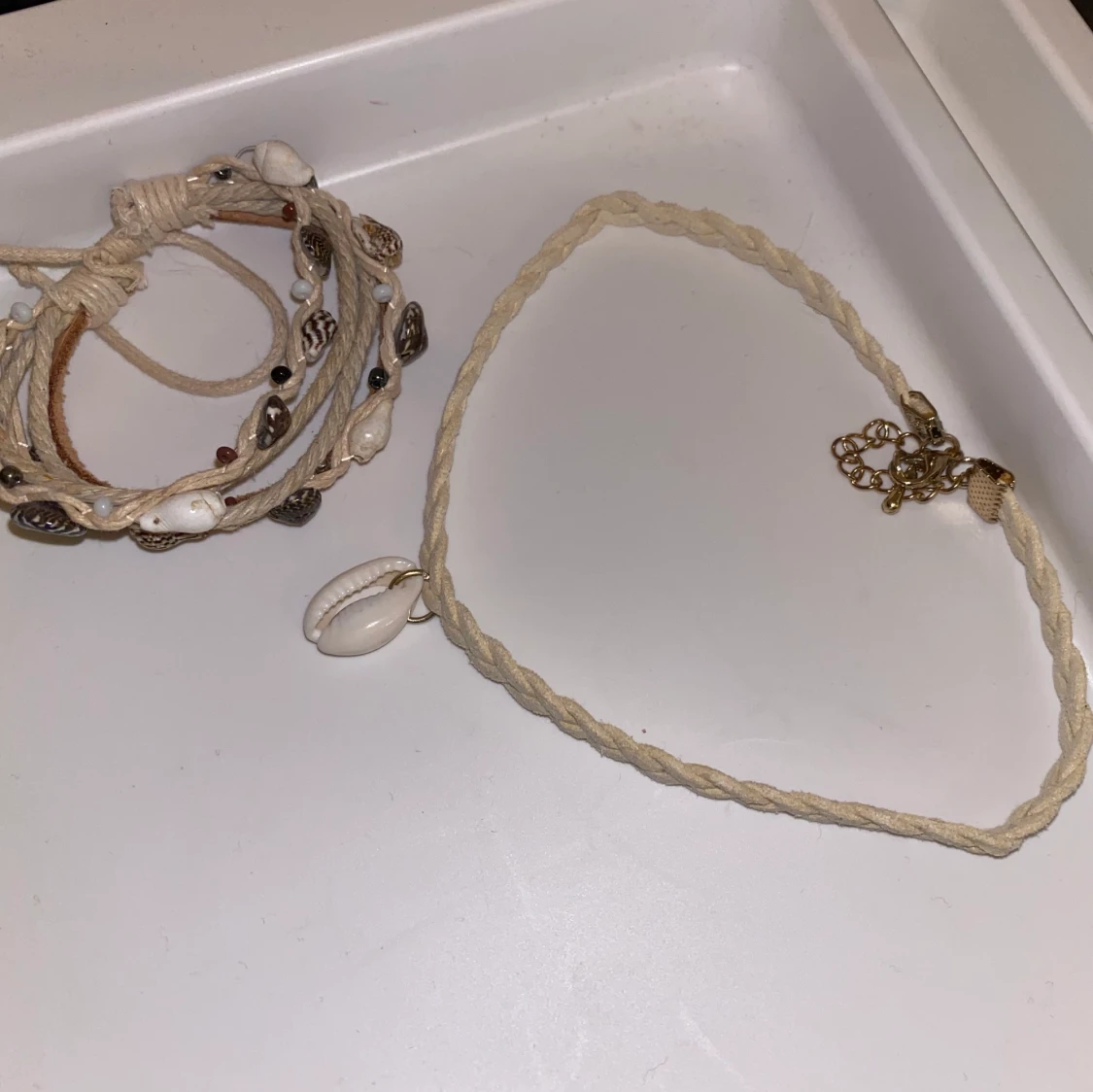 Halsband och armband set - 91