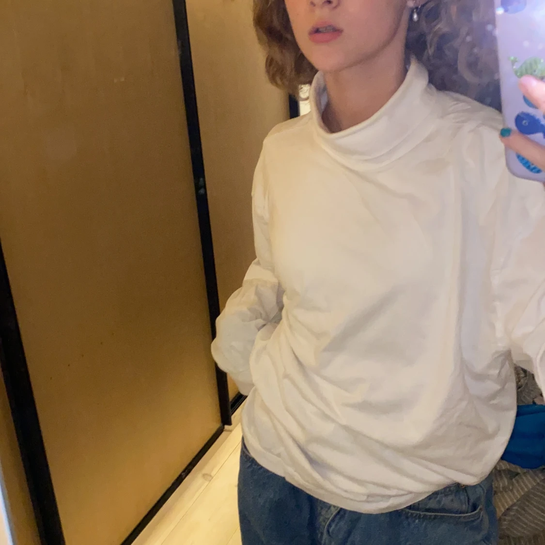 Vit tun polotröja från CLIQUE - 91